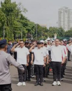 Dilarang Gunakan HP, Para Kepala Daerah Ikut Gladi Bersih Pelantikan Tanpa Gangguan