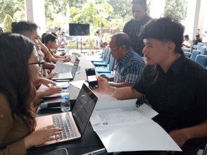 Hari Kedua, Bupati dan Wakil Bupati Morotai Jalani Pemeriksaan Kesehatan di Kemendagri RI