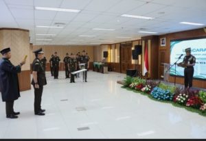 Kolonel Chk Askari Resmi Menjabat Sebagai Kepala Subdirektorat Koordinasi Penuntutan