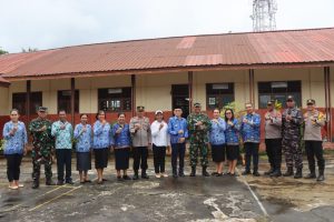Pemda Bersama TNI-Polri Launching Program Makan Bergizi Gratis Untuk Anak Sekolah