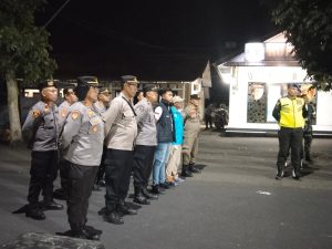 Polres Halut Gelar Razia Gabungan di Tempat Hiburan Malam