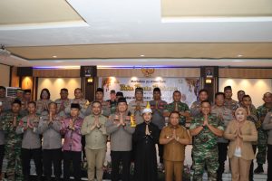 Pererat Sinergitas Polres Halut Gelar Buka Puasa Bersama Dengan Forkopimda