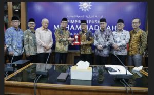 Guna Penguatan dan Dakwah Desa, PP Muhammadiyah Jalin Kerjasama Dengan Kemendes PDTT