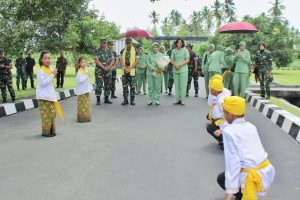 Ini Arahan Pangdam XV/Pattimura Kepada Seluruh Jajaran Personel Kodim 1508/Tobelo