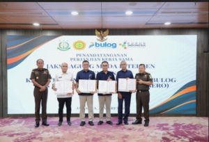 Dukung Program Swasembada Pangan Nasional, Kejagung Luncurkan Program “Jaksa Mandiri Pangan”