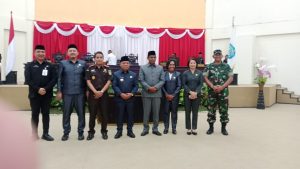 DPRD Halut Gelar Rapat Paripurna Laporan Keterangan Pertanggungjawaban (LKPJ) Kepala Daerah TA 2024