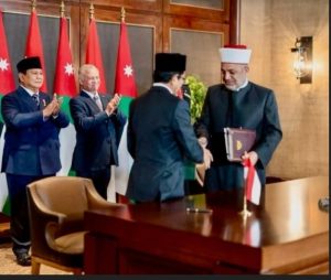 Perkuat Kerjasama Bidang Pendidikan dan Wakaf, Indonesia Teken MoU dengan Yordania