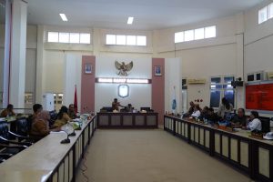 Gelar Rapat Pembahasan Ranperda, DPRD Halut Optimis Berjalan Lancar
