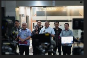 Empat Tersangka Kasus Suap dan Gratifikasi Penanganan Perkara di PN Jakarta Pusat Ditahan Kejagung
