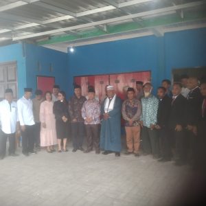 Ini Penjelasan Bupati Halut, Piet Hein Babua Terkait Pos Keamanan Yang Dibangun Di Perbatasan Dua Desa