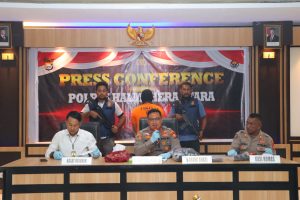 Lempar Bom Molotov, Tiga Pelaku Diamankan, Empat Masih Dalam Pengejaran Polisi