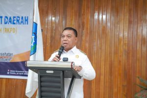 Ini Penegasan Bupati Piet Babua Dalam Forum Lintas Perangkat DaerahRKPD Halut Tahun 2026