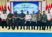Sekda Morotai Hadiri Pelantikan ABPEDNAS, Dukung Penguatan Tata Kelola Desa