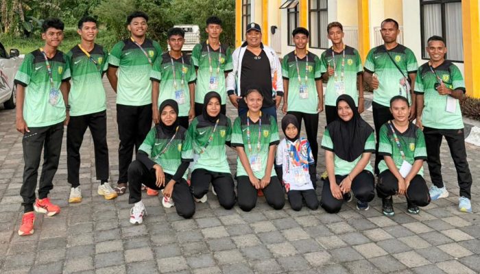 Atletik Tidore Ukir Sejarah di POPDA XII, Raih Medali Terbanyak Sepanjang Keikutsertaan