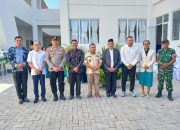 Delapan Tahun Penantian Berakhir, Bupati Halut Resmikan Gedung Sekolah Minggu Gamsungi