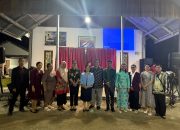 Camat Pulau Rao, Sherli Karolin Tamadarage S. Ak Hadiri Kebaktian Kebangunan Rohani di Jemaat Nafiri Sion Posi-Posi