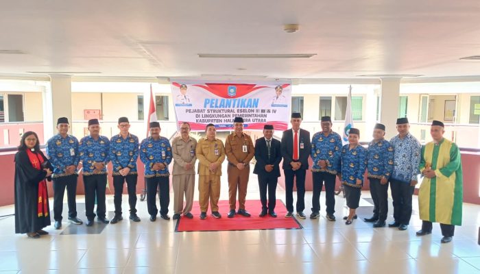 Mutasi Besar Halut, Sejumlah Pejabat Strategis Berganti