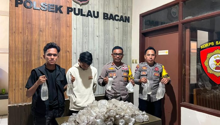 Curiga Cara Menenteng Kardus, Polisi Bongkar 94 Kantong Cap Tikus di Pelabuhan Kupal