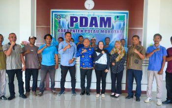 Bupati Pulau Morotai Evaluasi Pelayanan PDAM, Tekankan Perbaikan Menyeluruh
