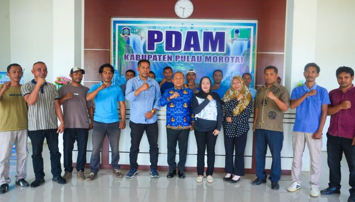 Bupati Pulau Morotai Evaluasi Pelayanan PDAM, Tekankan Perbaikan Menyeluruh