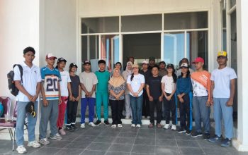 Camat Pulau Rao ” Sherly K Tamadarage” Ajak Seluruh Elemen Sukseskan Upacara HUT RI ke-81 dan Pantau Latihan Paskibraka
