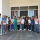 Camat Pulau Rao ” Sherly K Tamadarage” Ajak Seluruh Elemen Sukseskan Upacara HUT RI ke-81 dan Pantau Latihan Paskibraka