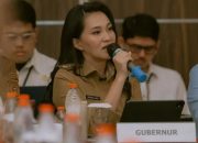 Gubernur Sherly Imbau Warga Tetap Tenang dan Waspada Pascaterjadi Erupsi Gunung Ibu